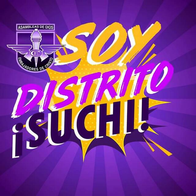 (ECAD)DISTRITO SUCHI 🌾