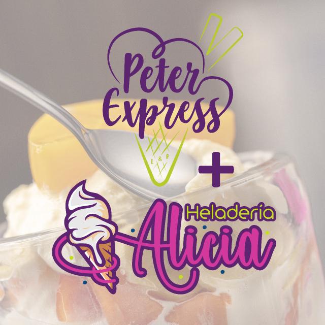 Heladeria Alicia y Peter