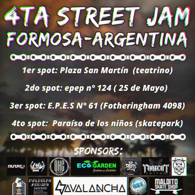 4toStreet Jam Formosa ARG