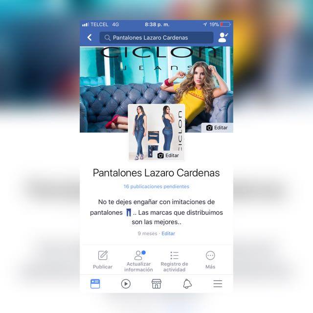 Pantalones mayoreo