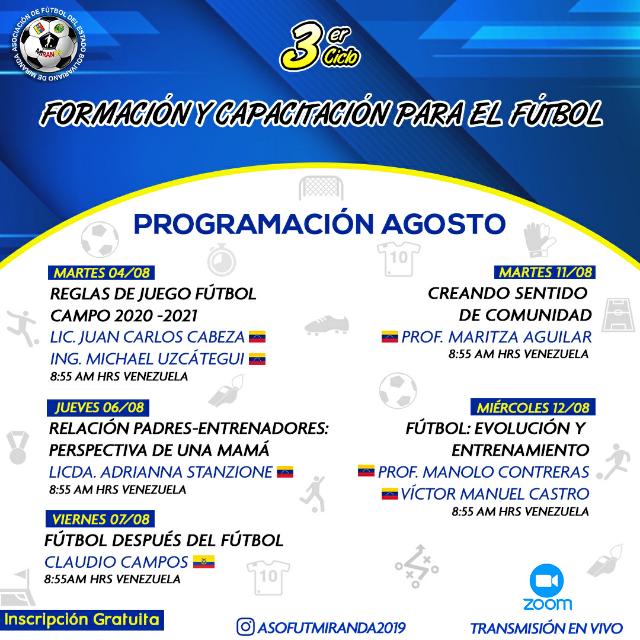 3er Ciclo Seminarios I