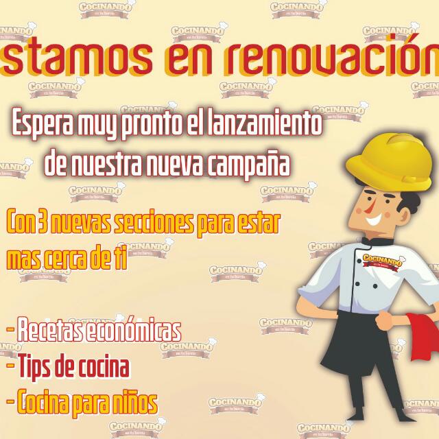 Cocinando en tu Barrio+