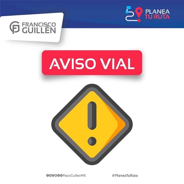 Avisos Viales - PGMX