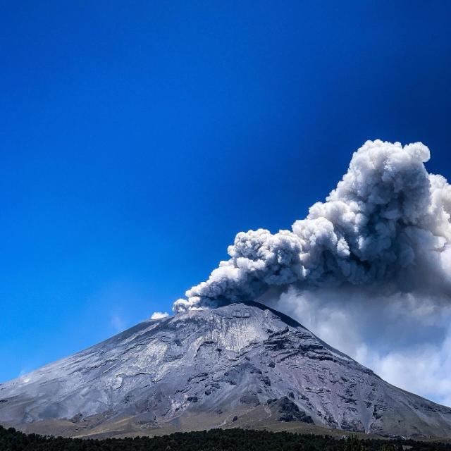 🗻Volcan Popocatépetl🗻 🌋