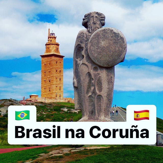 Brasil na Coruña