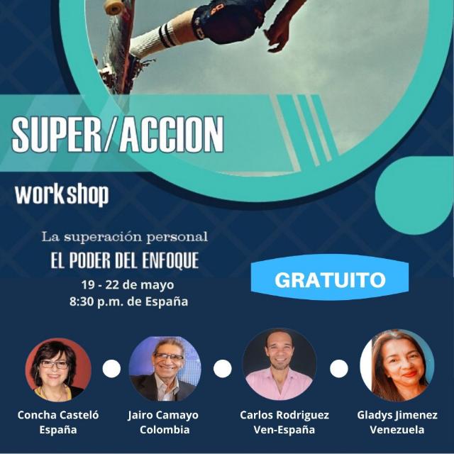 Super/Acción enfoque