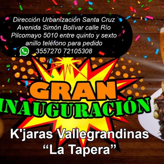 Kjaras "LA TAPERA"