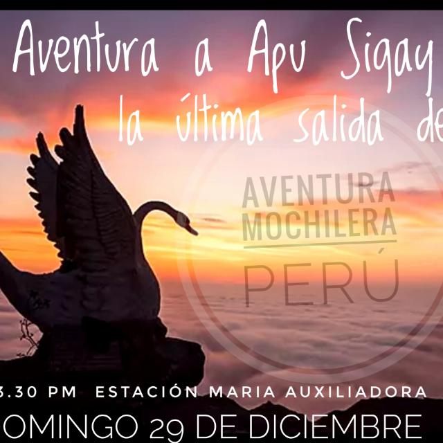 Aventura al Apu Siqay 🏃🏽🎆