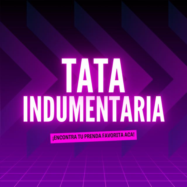 Tata indumentaria mayor⚡❤