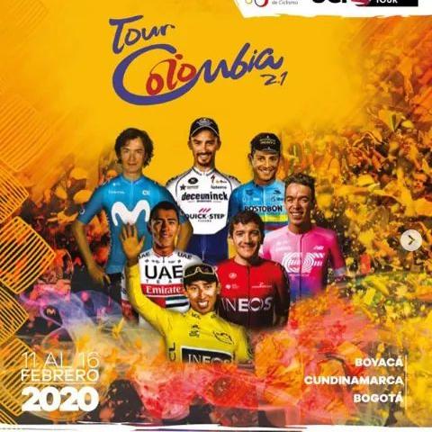 Reportes Tour Colombia 🚴🏻‍♂