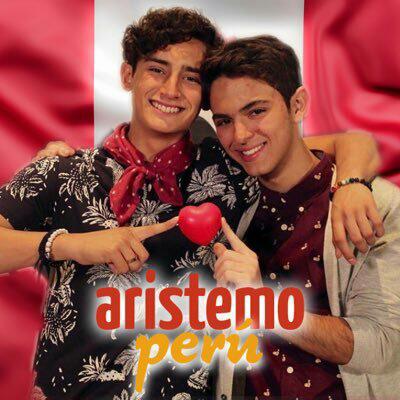 Aristemos Perú 🇵🇪 😍😘