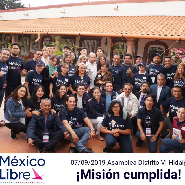 MÉXICO LIBRE Hidalgo