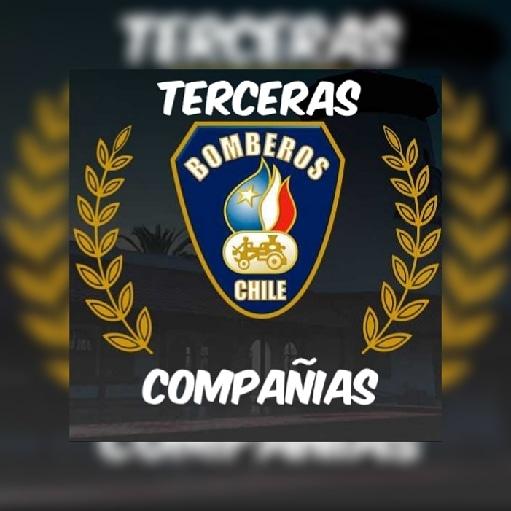 Terceras Cias. CBChile🚒🚨🇨🇱