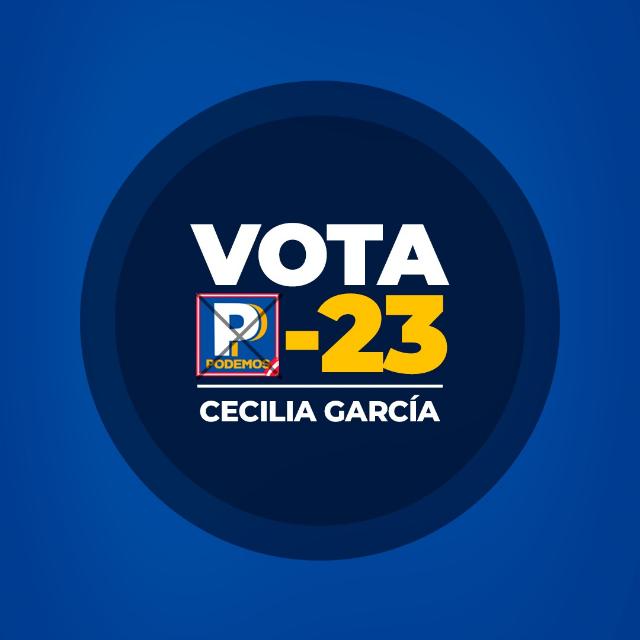 VOTA P23- CECILIA GARCÍA