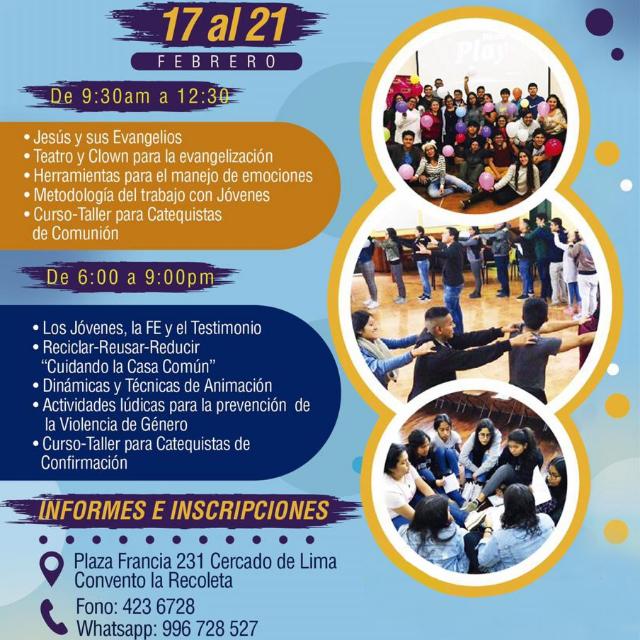 Talleres DamiánJoven 2020