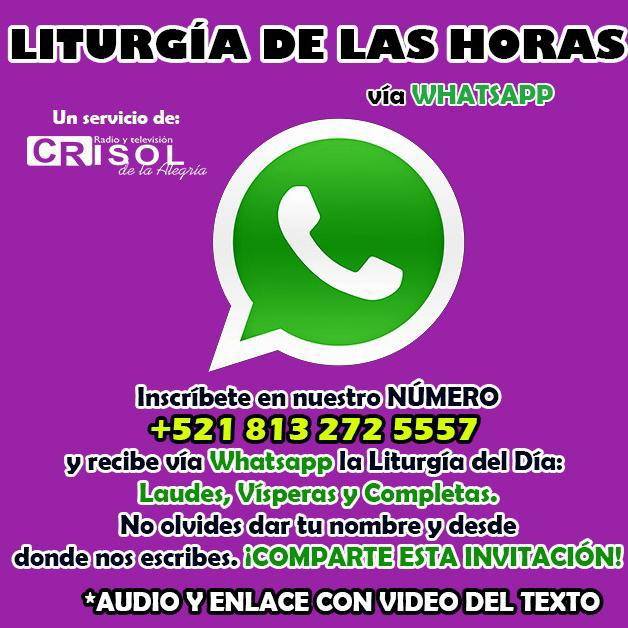 🇭🇳Liturgia Honduras GMT-6