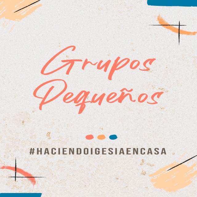 GRUPOS PEQUEÑOS ONLINE