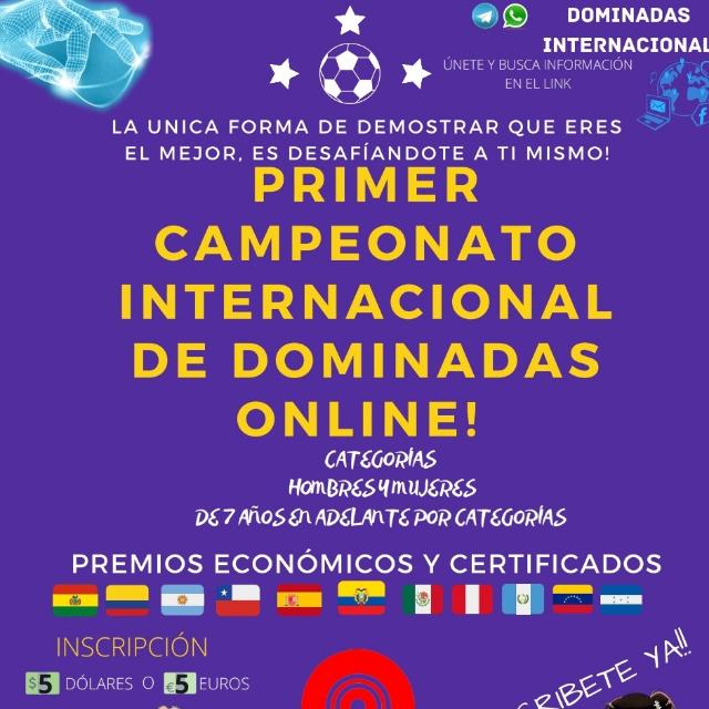 DOMINADAS INTERNACIONAL