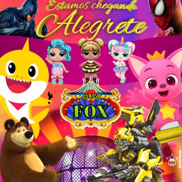🎪CIRCOFOX🎪 ALEGRETE