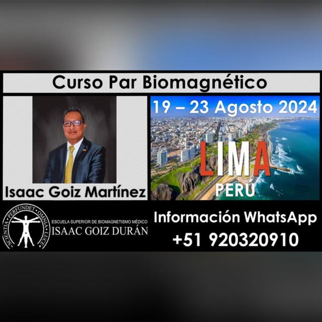 PER 🇵🇪Biomagnetismo Médico