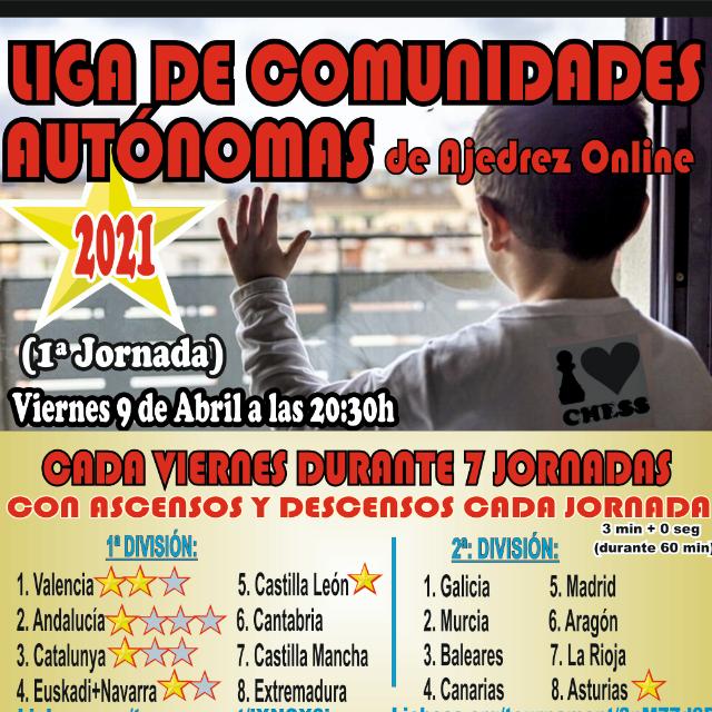 Liga Comunidades Ajedrez
