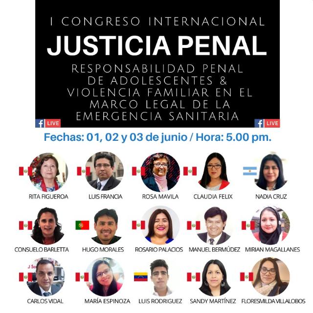 ⚖️ JUSTICIA PENAL JUVENIL🇵🇪