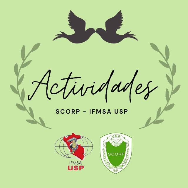 SCORP ACTIVITIES - USP 💚🕊️