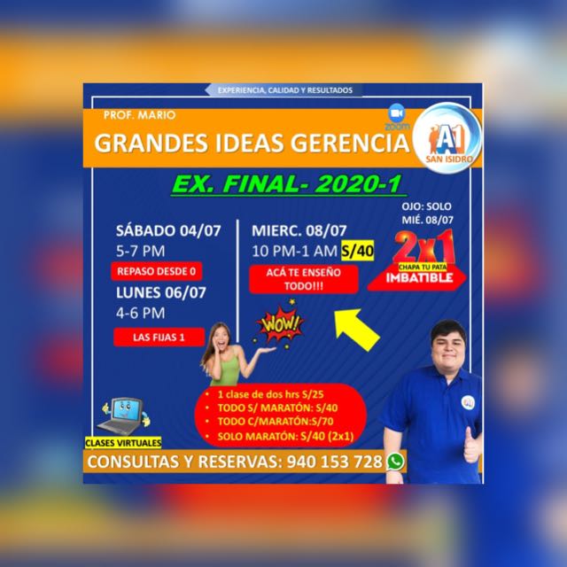 GRANDES IDEAS DE G 2020-1