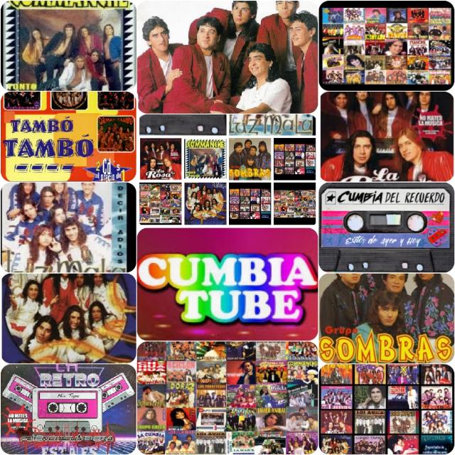 KUMBIA RETRO. COM🎵💿