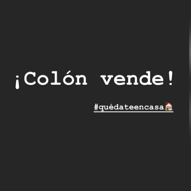 ¡Colón vende!