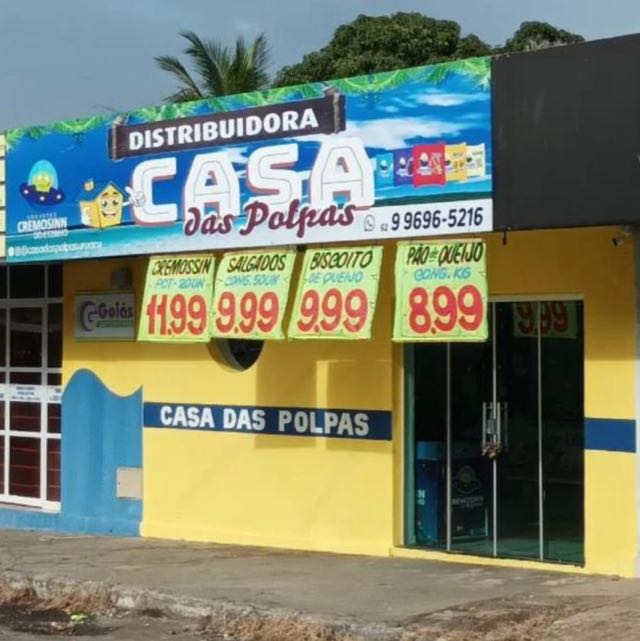 CASA DAS POLPAS 🏡🍓🍒🍇