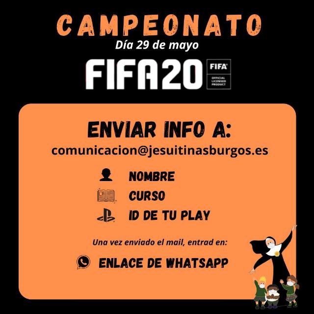 TORNEO FIFA 20 JESUITINAS
