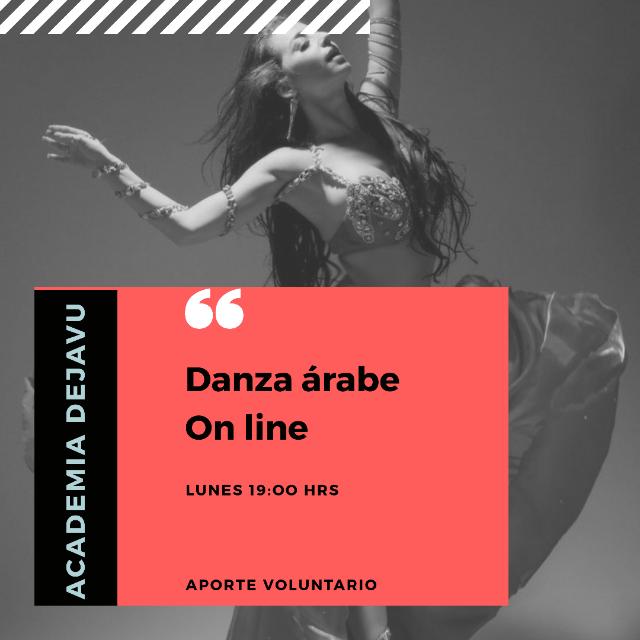 DANZA ÁRABE ON LINE