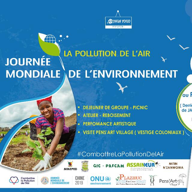 Participants JME Douala🌱🌳