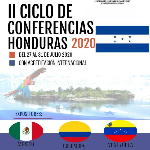 G1 Conferencias Honduras🇭🇳