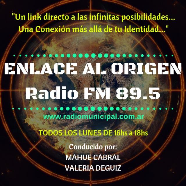 ENLACE AL ORIGEN FM 89.5📻
