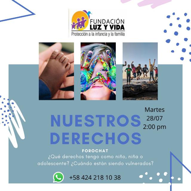Forochat Derechos de NNA
