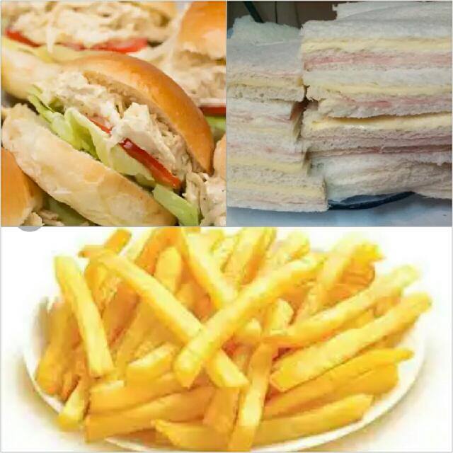 🍗🥪Comidas y sándwich 🍔🍟