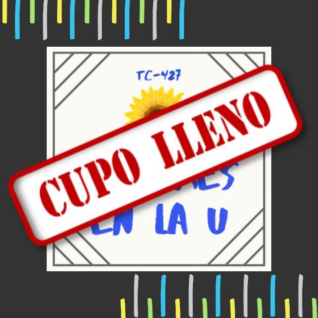 Talleres en la u🌻