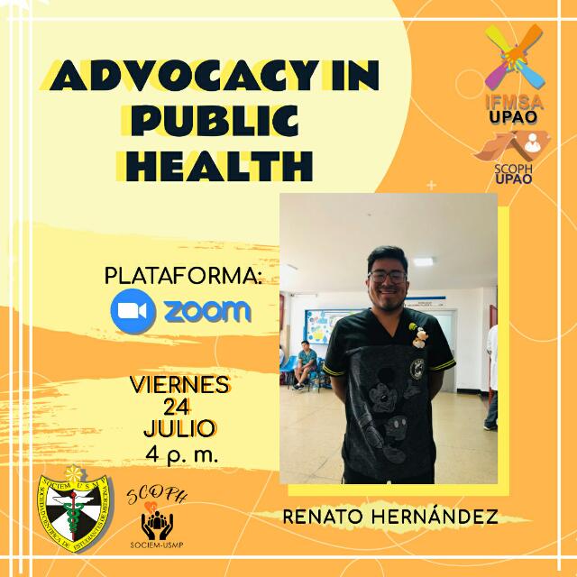 ADVOCACY in Public Health