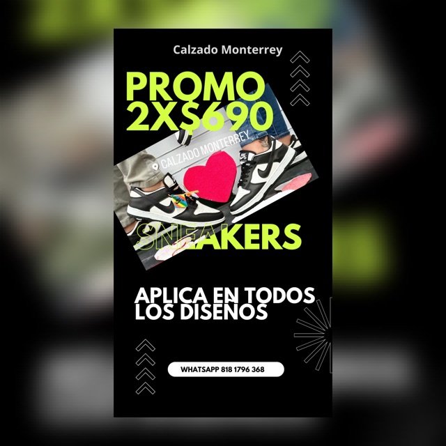 CALZADO MONTERREY👟