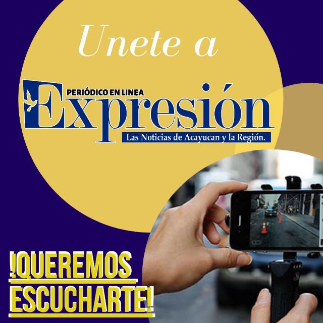 EXPRESIÓN A. COMUNIDAD 📣📢