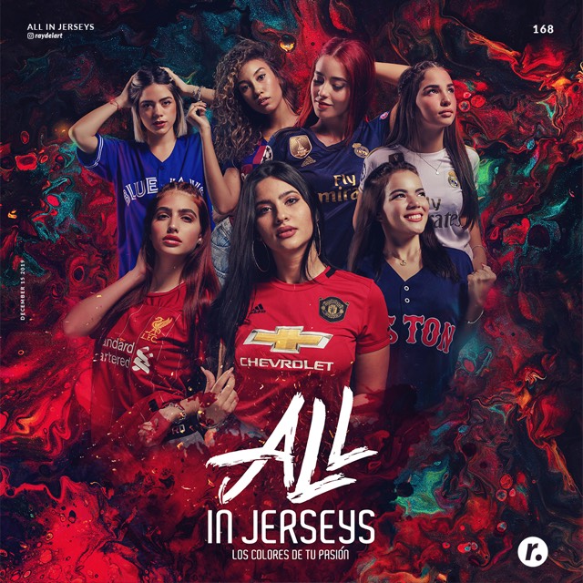All IN JERSEYS CÁRDENAS