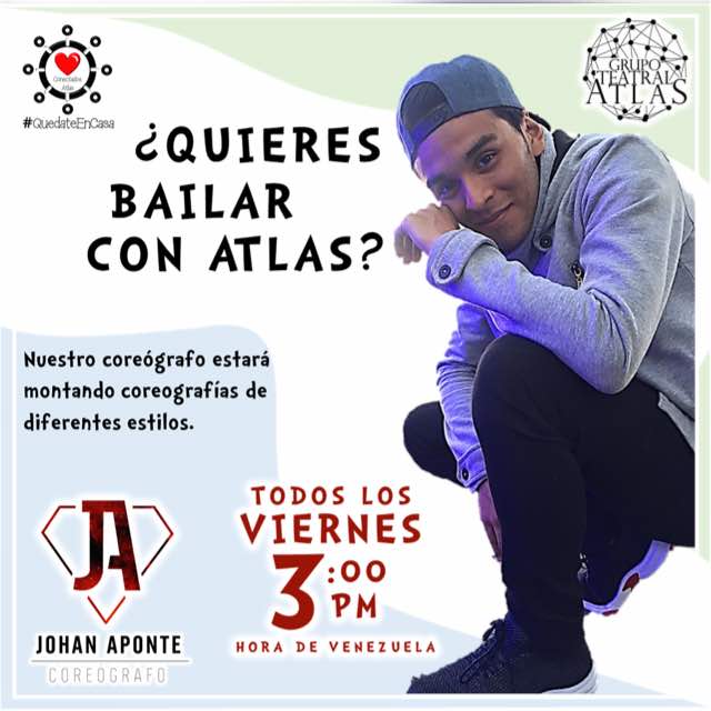 Coreografía🌍 #Atlas✨