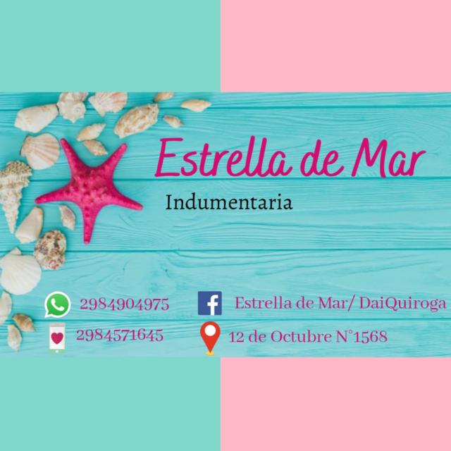 Estrella de Mar 👟🧣👕👚👖🧥👗👙