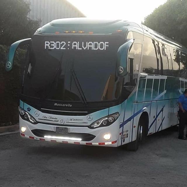 Buses de la ruta 302 🚍