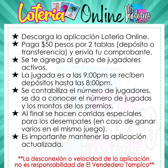 Inf Loteri Cynthia Flores