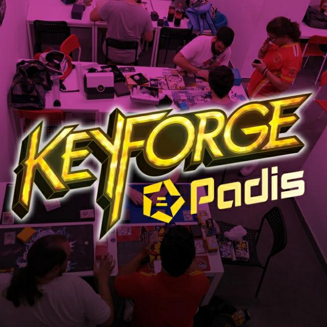 Keyforge Padis