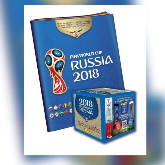 Álbum da Copa 2018