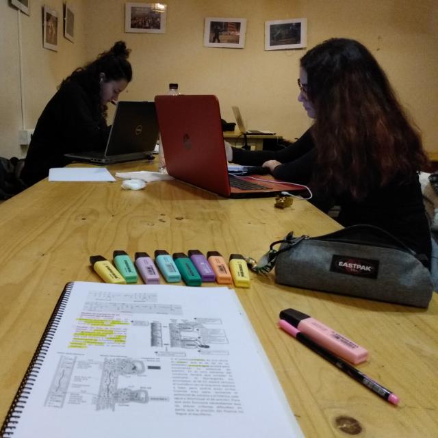 Aula d’estudi Ateneu📚💪🏻